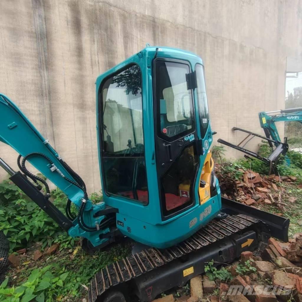 Kubota U 30 Minigrävare < 7t
