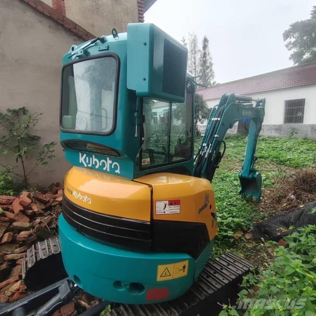 Kubota U 30 Minigrävare < 7t