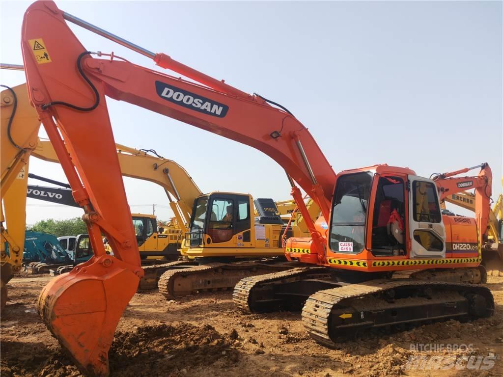 Doosan DH 220 LC-7 Bandgrävare