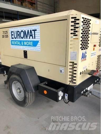 Doosan 7/125-10/105 Kompressorer