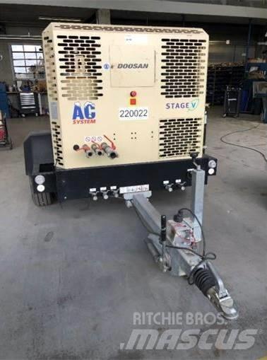 Doosan 7/125-10/105 Kompressorer