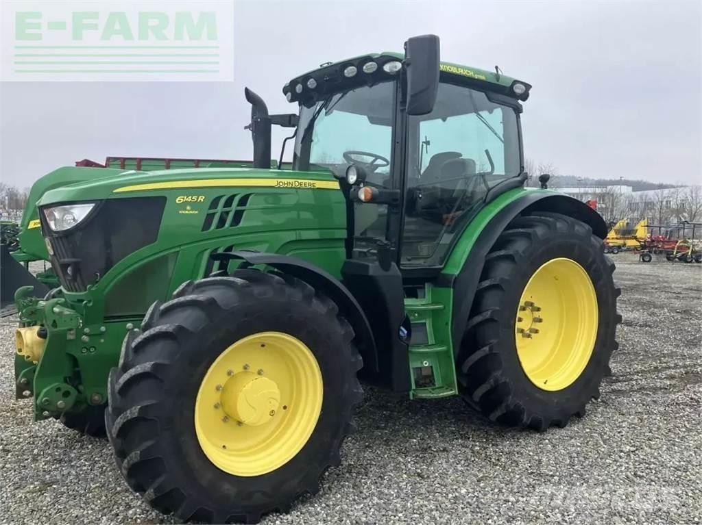 John Deere 6145r Traktorer