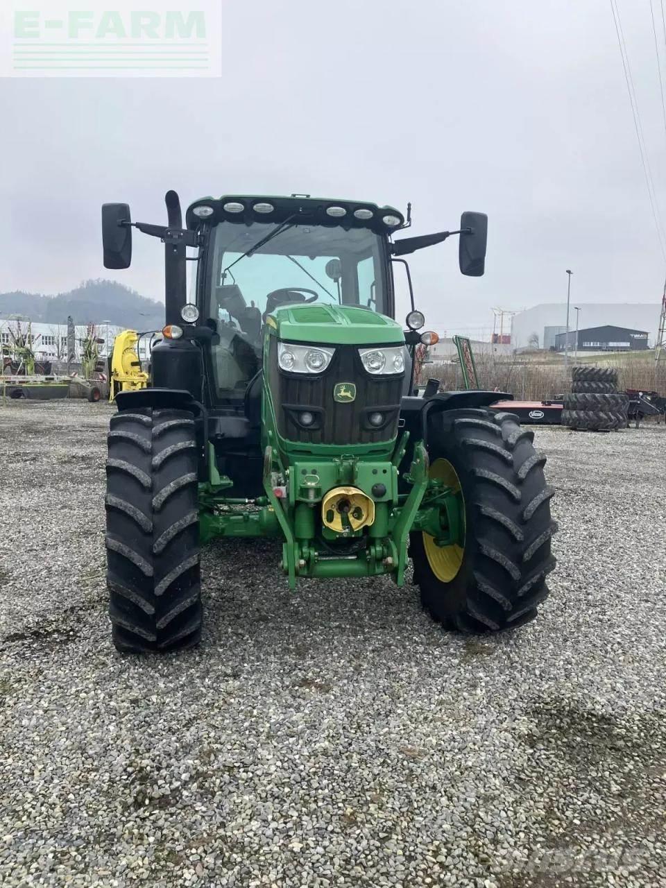 John Deere 6145r Traktorer