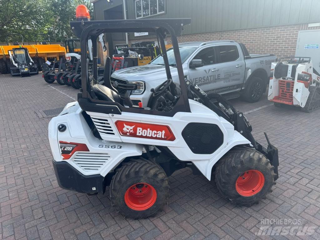 Bobcat L 28 Minilastare
