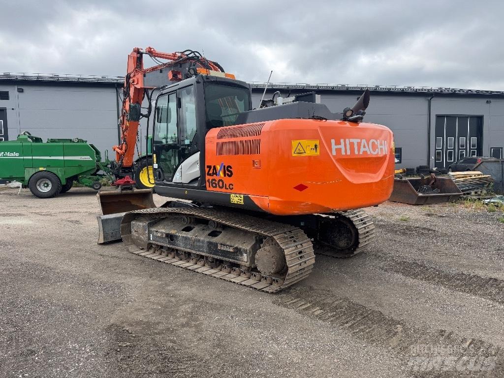 Hitachi Zaxis 160 LC Bandgrävare