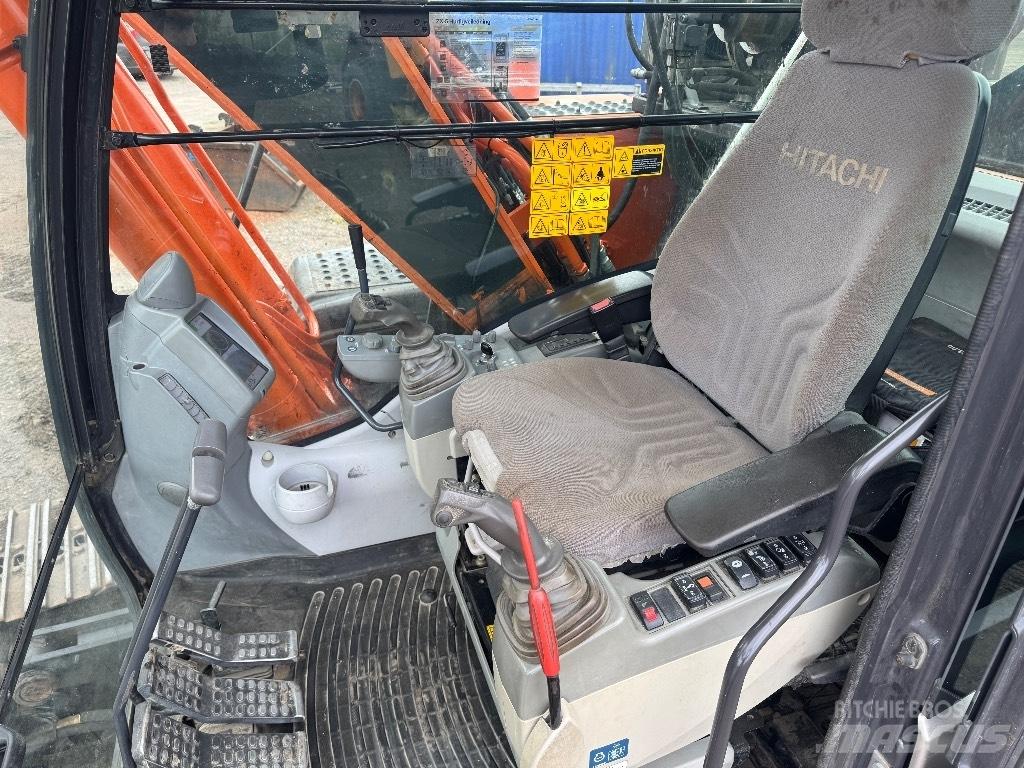 Hitachi Zaxis 160 LC Bandgrävare