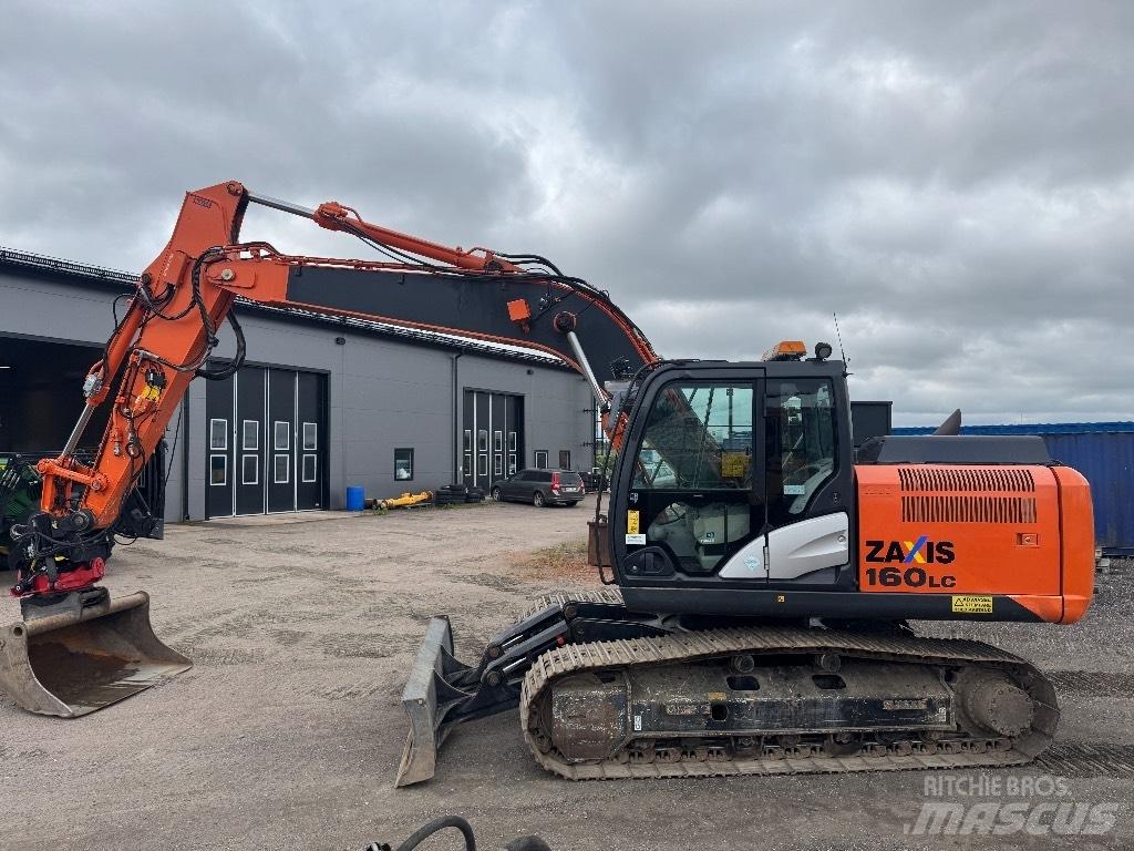 Hitachi Zaxis 160 LC Bandgrävare