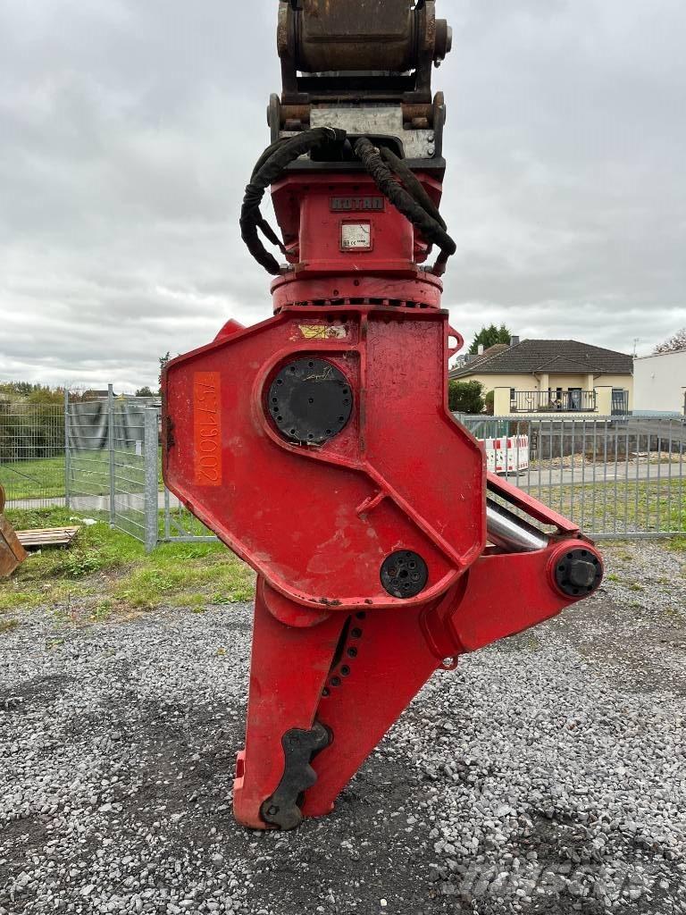 Rotar RDC 32 S Krossar för Entreprenad