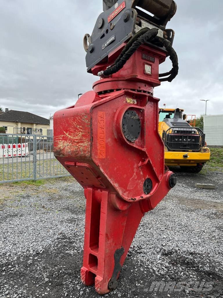 Rotar RDC 32 S Krossar för Entreprenad