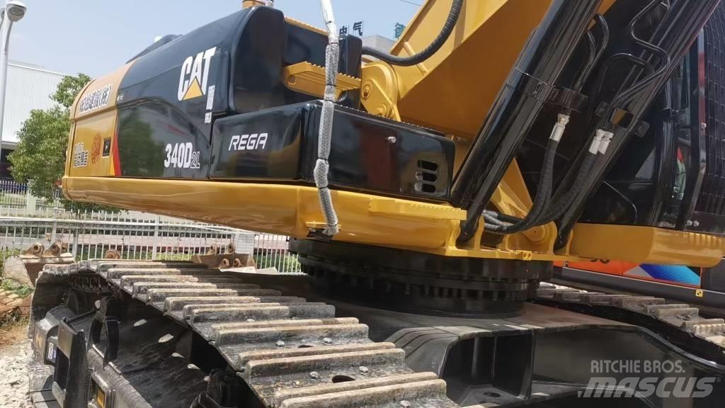 CAT 340D Bandgrävare