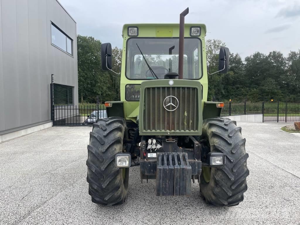 MB Trac 900 Turbo Traktorer