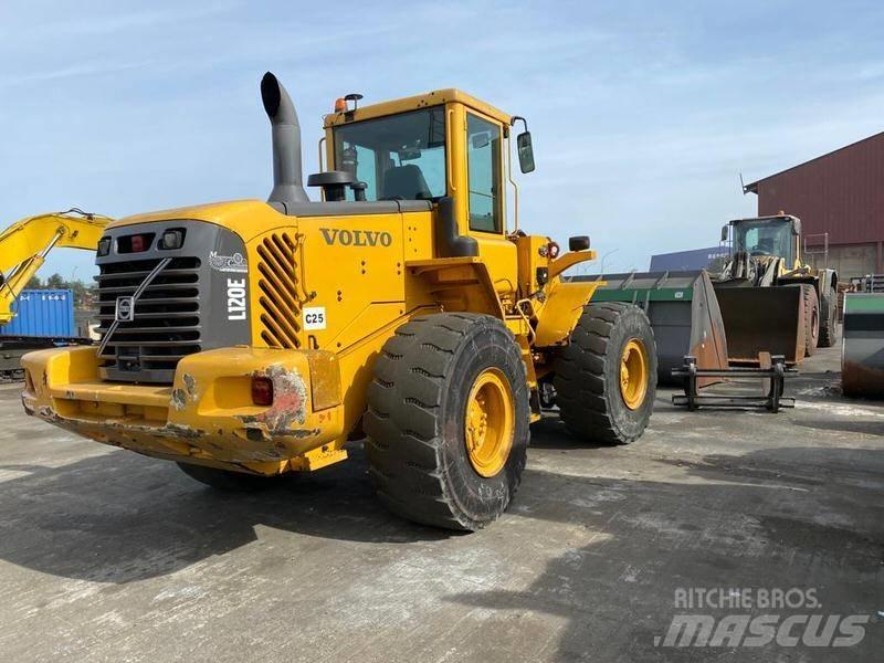 Volvo L 120 E.Ref.10 Hjullastare