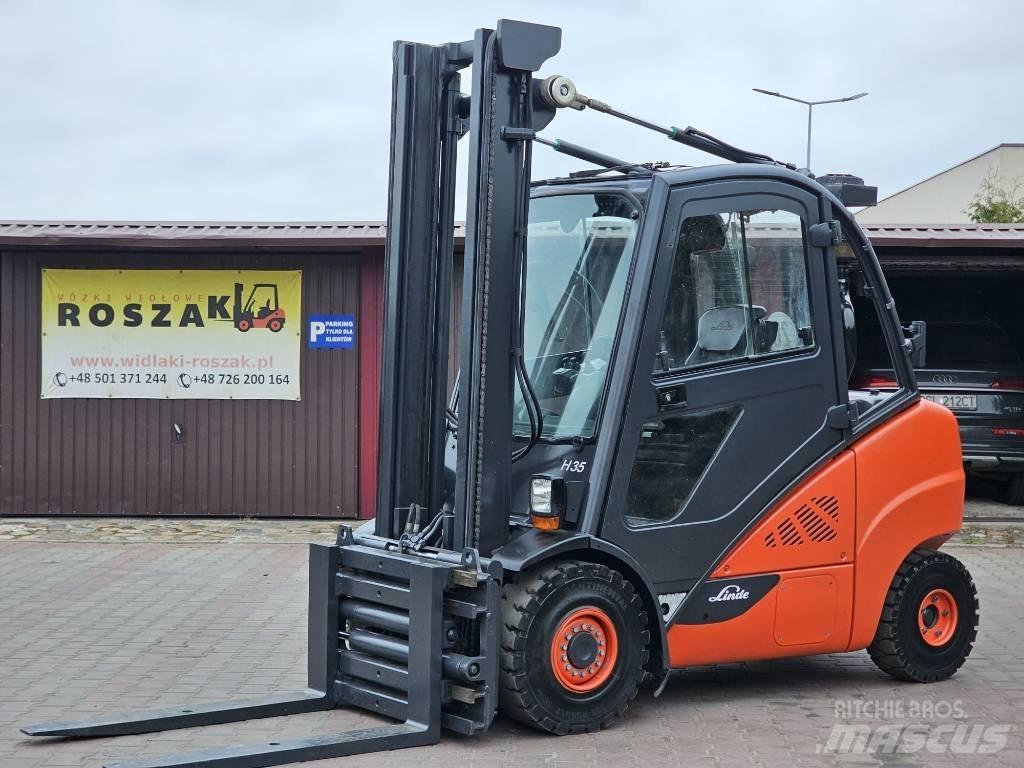 Linde H35D-02 Dieselmotviktstruckar