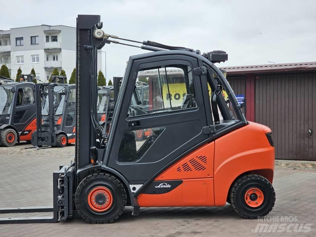 Linde H35D-02 Dieselmotviktstruckar