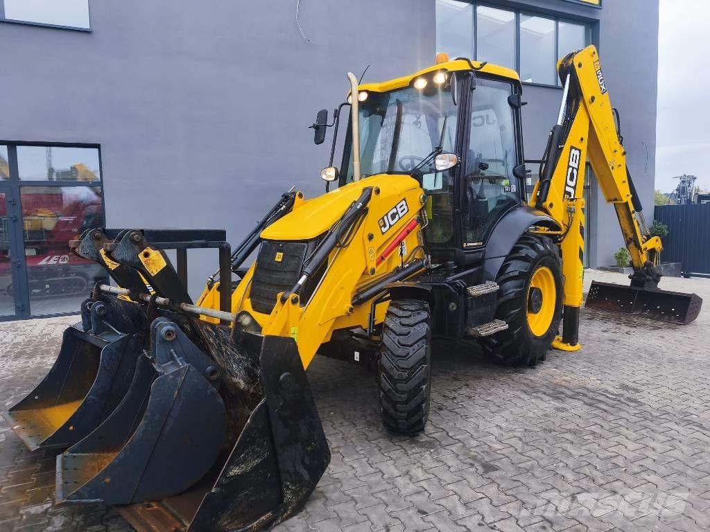 JCB 3 CX Grävlastare