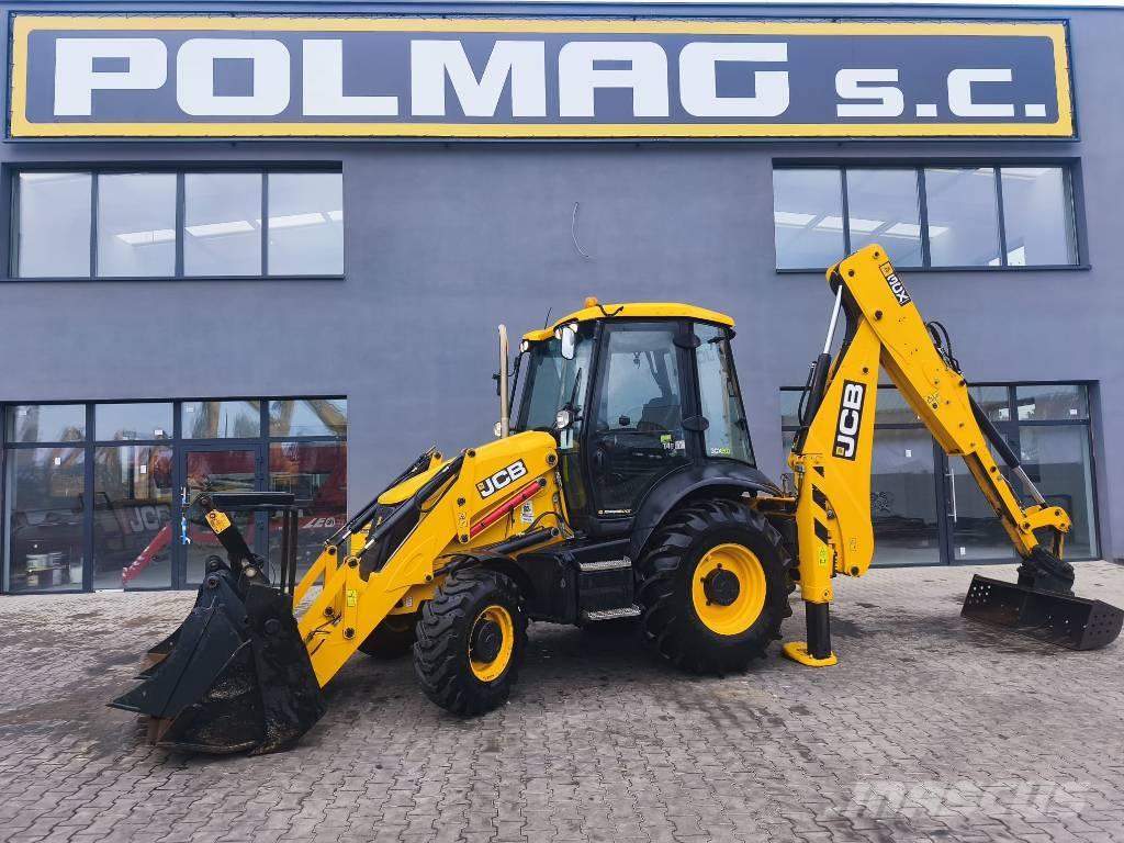 JCB 3 CX Grävlastare