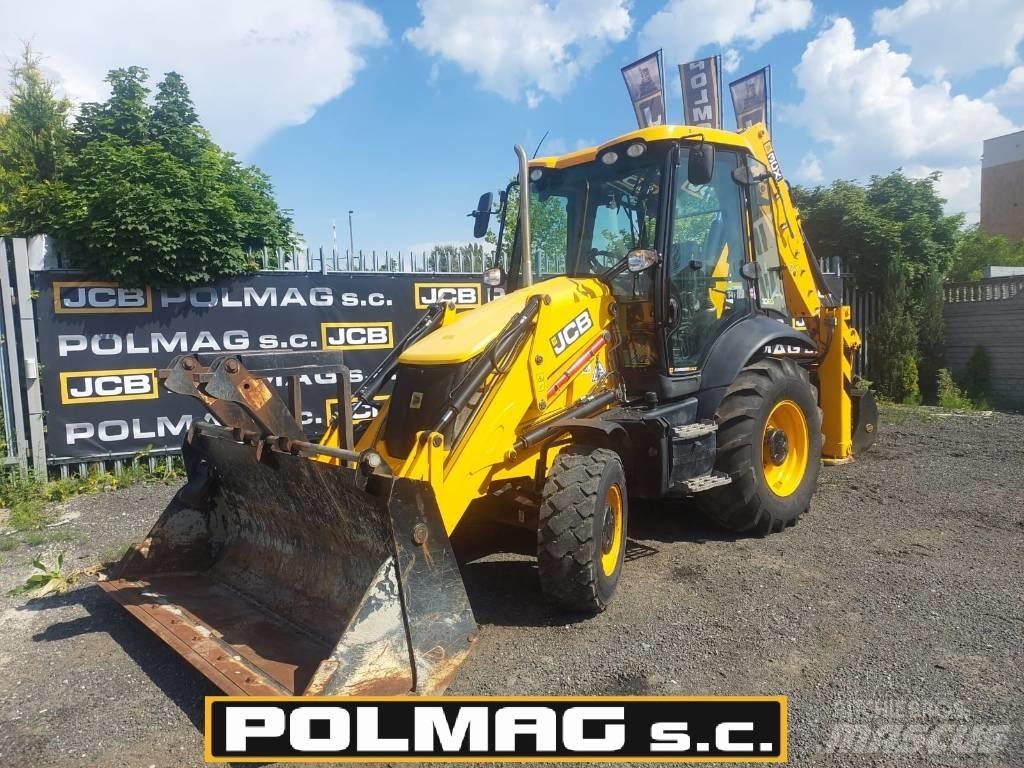 JCB 3 CX Grävlastare