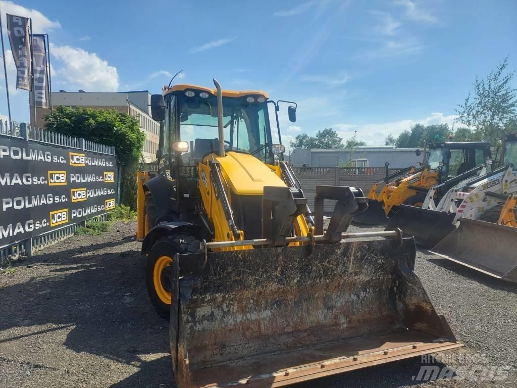 JCB 3 CX Grävlastare