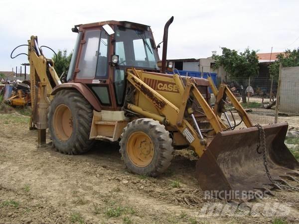 Case 580 SuperK Grävlastare