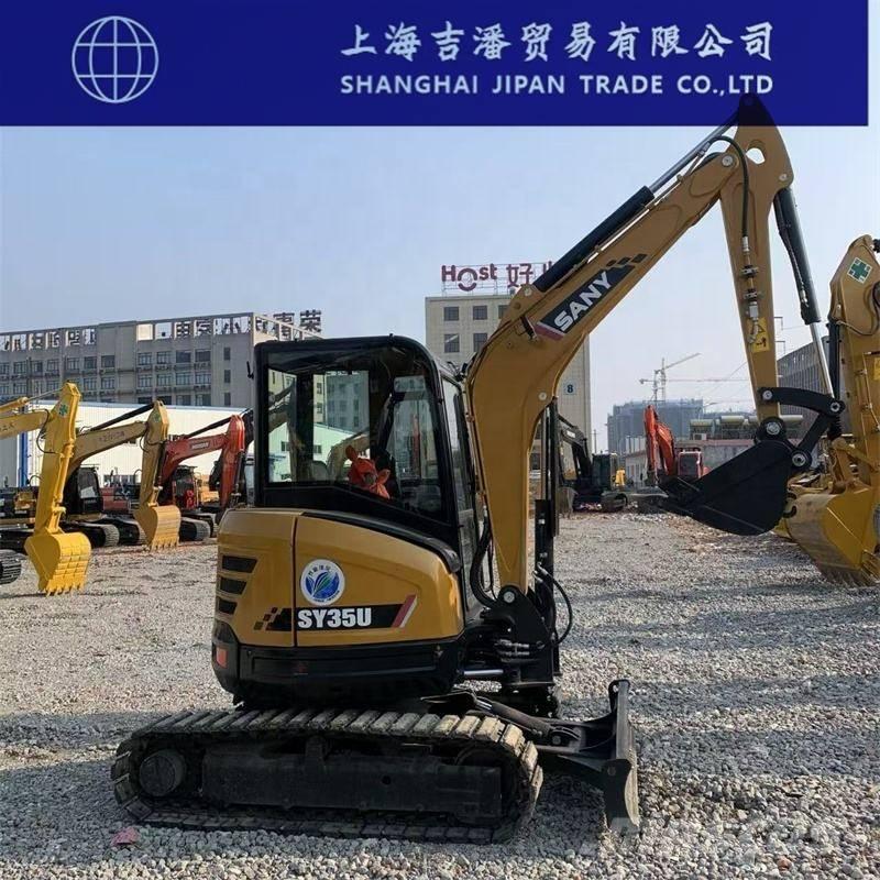 Sany SY 35 U Minigrävare < 7t