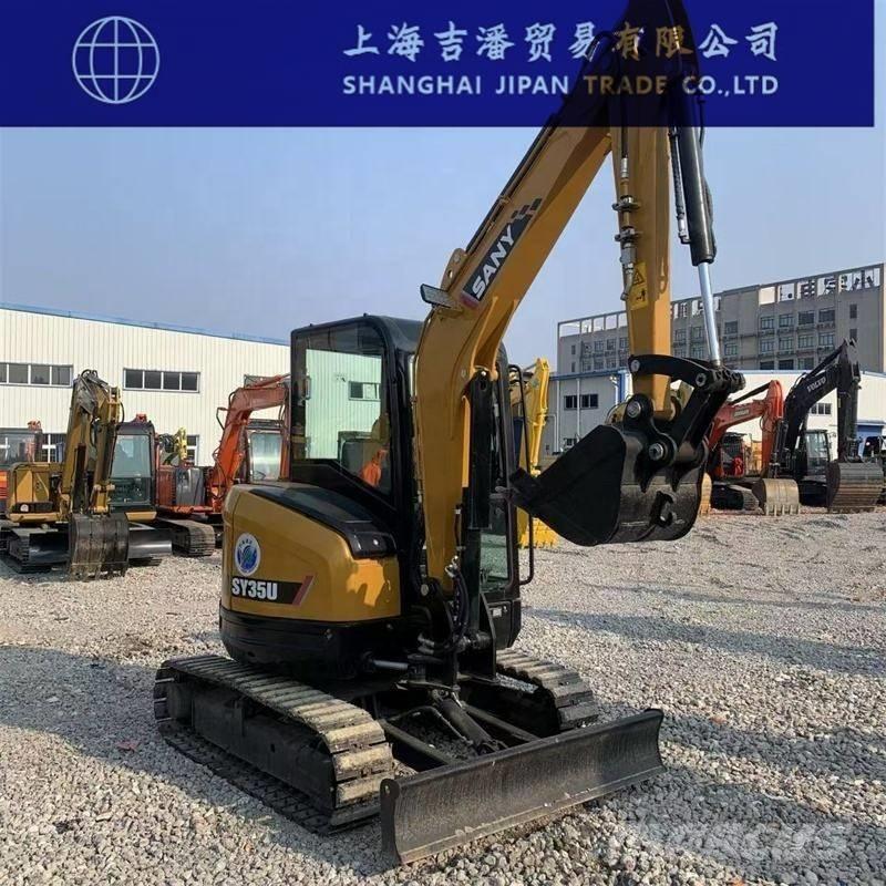 Sany SY 35 U Minigrävare < 7t