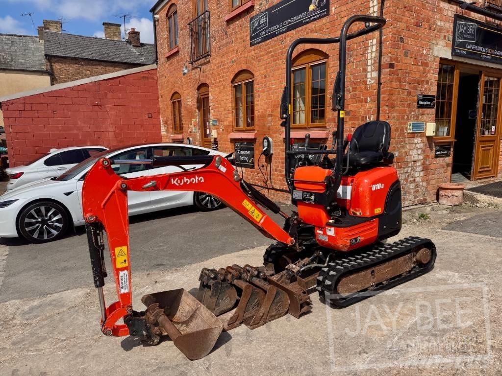 Kubota U 10-3 Minigrävare < 7t