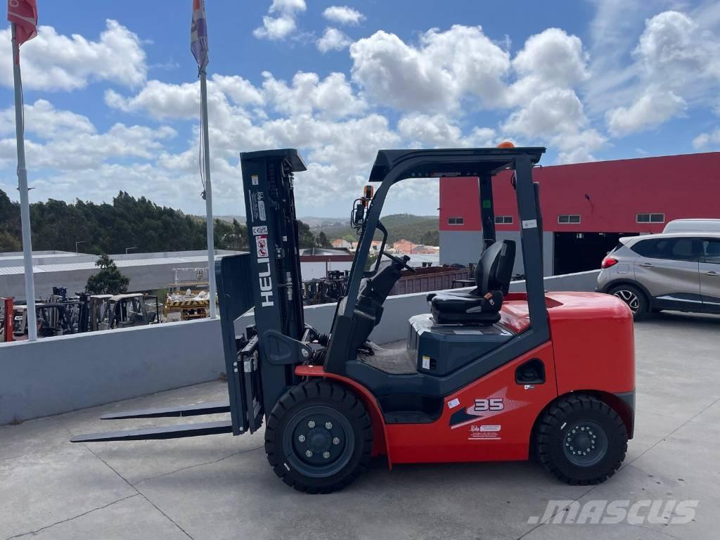 Heli 35 H3 IC Series Dieselmotviktstruckar