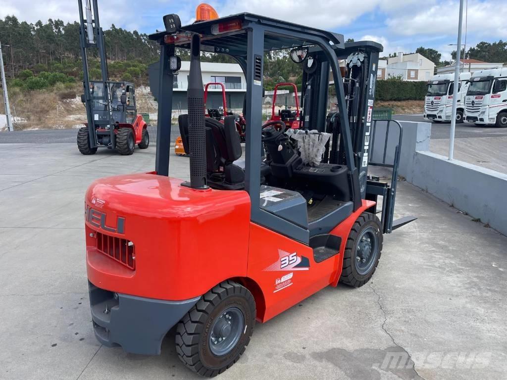 Heli 35 H3 IC Series Dieselmotviktstruckar