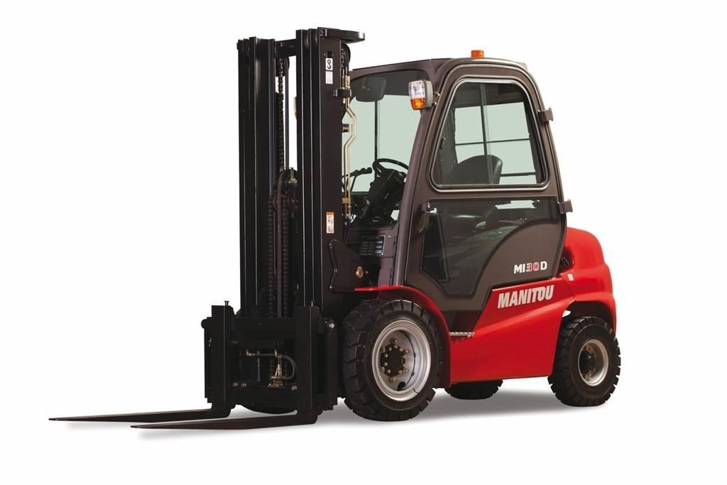 Manitou MI 35 D Dieselmotviktstruckar