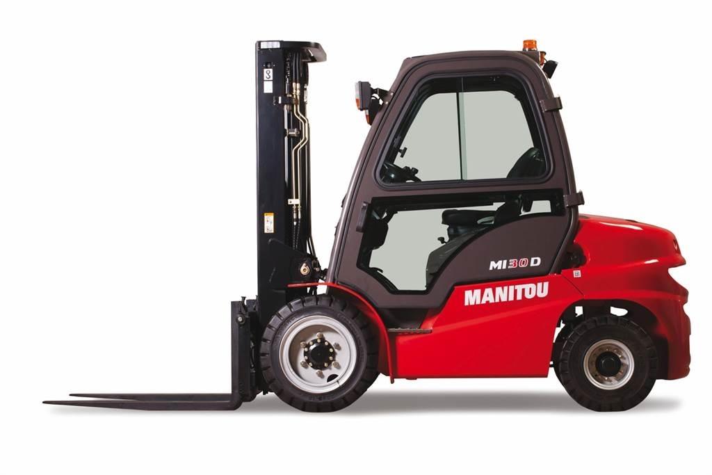 Manitou MI 35 D Dieselmotviktstruckar