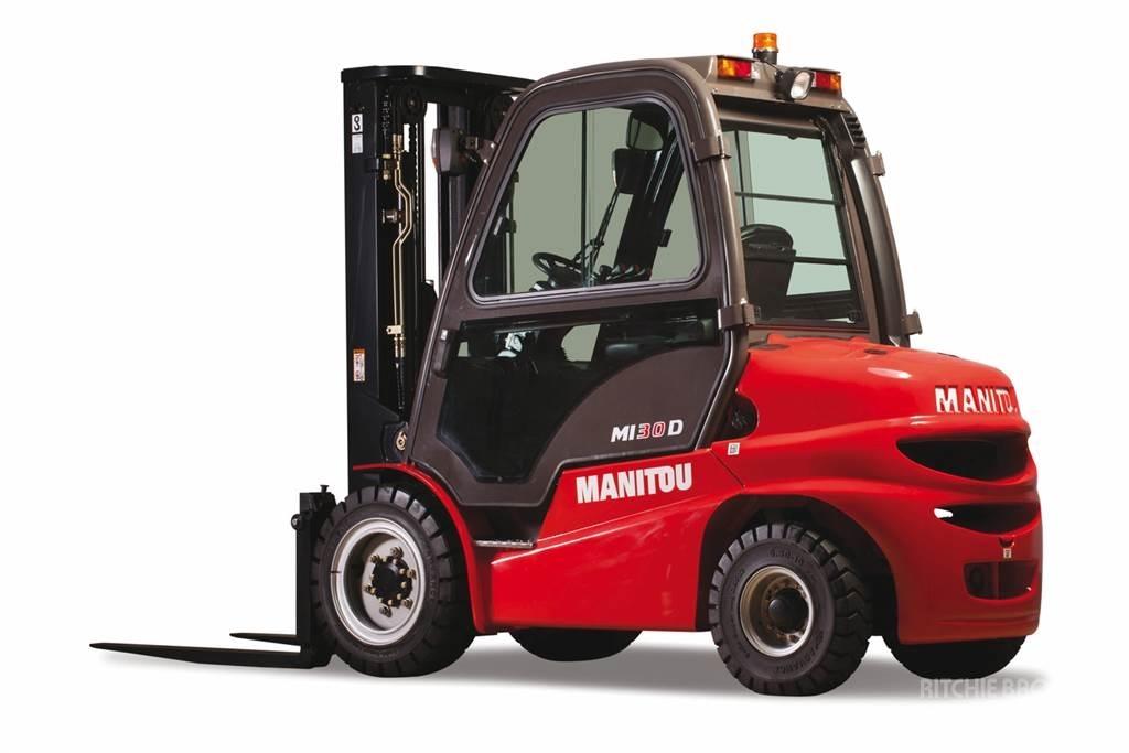 Manitou MI 35 D Dieselmotviktstruckar