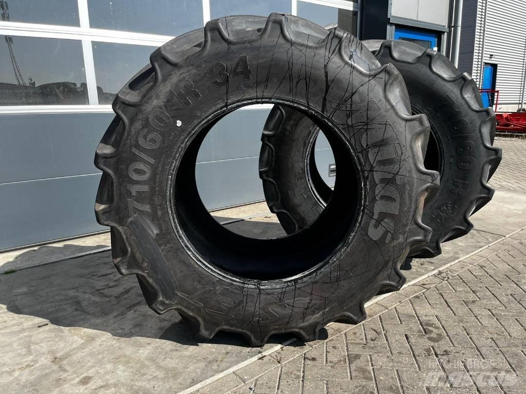 Mitas 710/60 R34 SFT Däck, hjul och fälgar