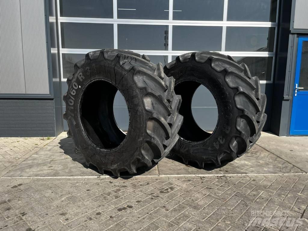 Mitas 710/60 R34 SFT Däck, hjul och fälgar