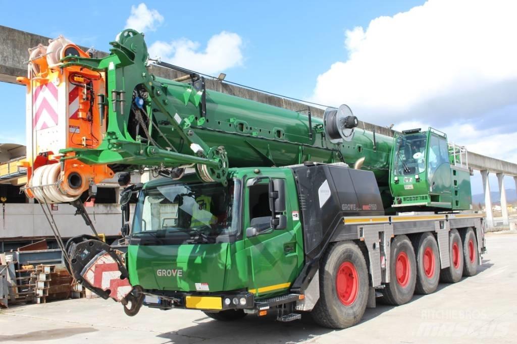 Grove GMK 5150-1 Terrängkranar (Grov terräng)