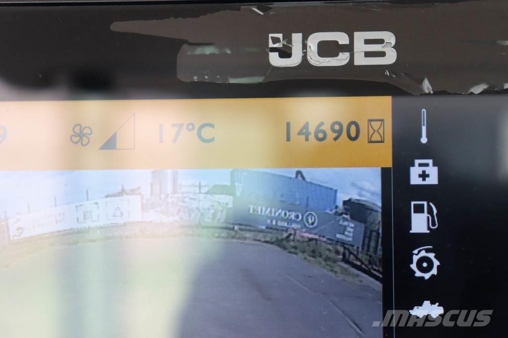 JCB 417 HT T4F Hjullastare