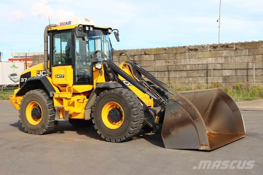 JCB 417 HT T4F Hjullastare