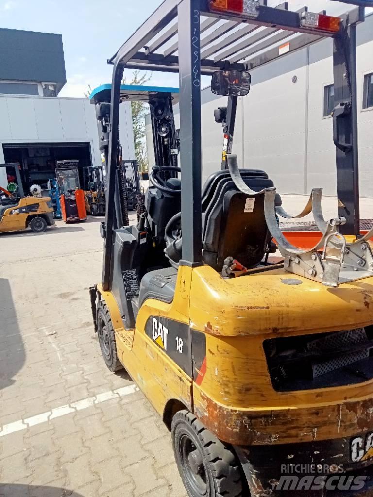 CAT GP 18 NT Gasolmotviktstruckar