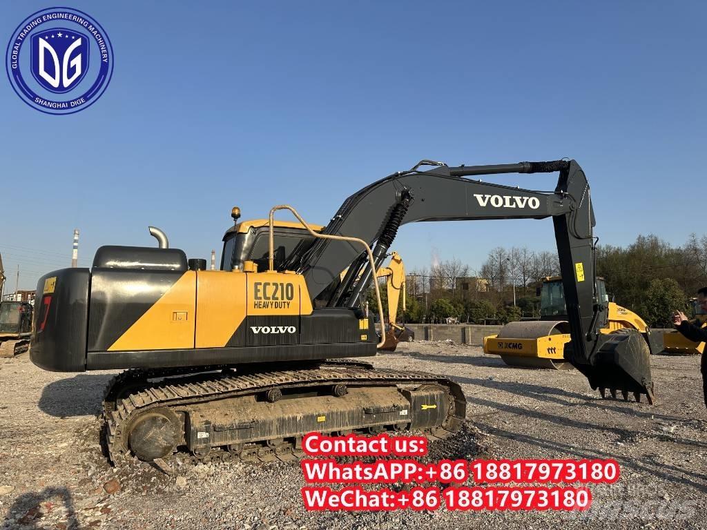 Volvo EC 210 Bandgrävare
