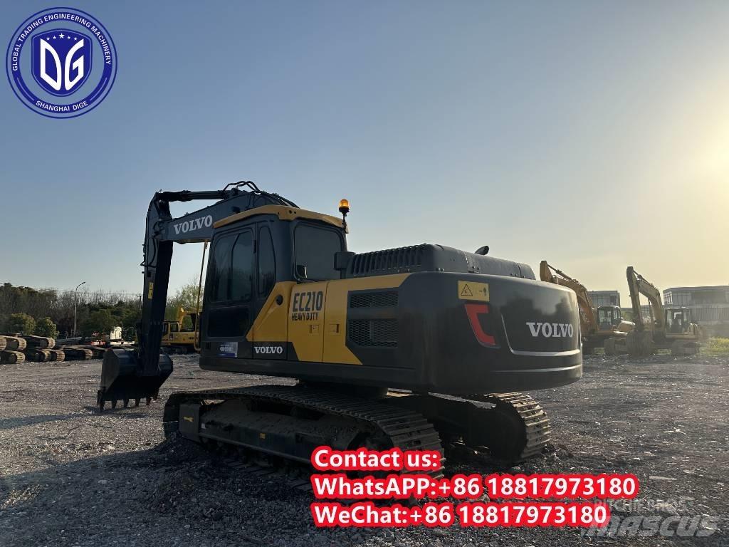 Volvo EC 210 Bandgrävare