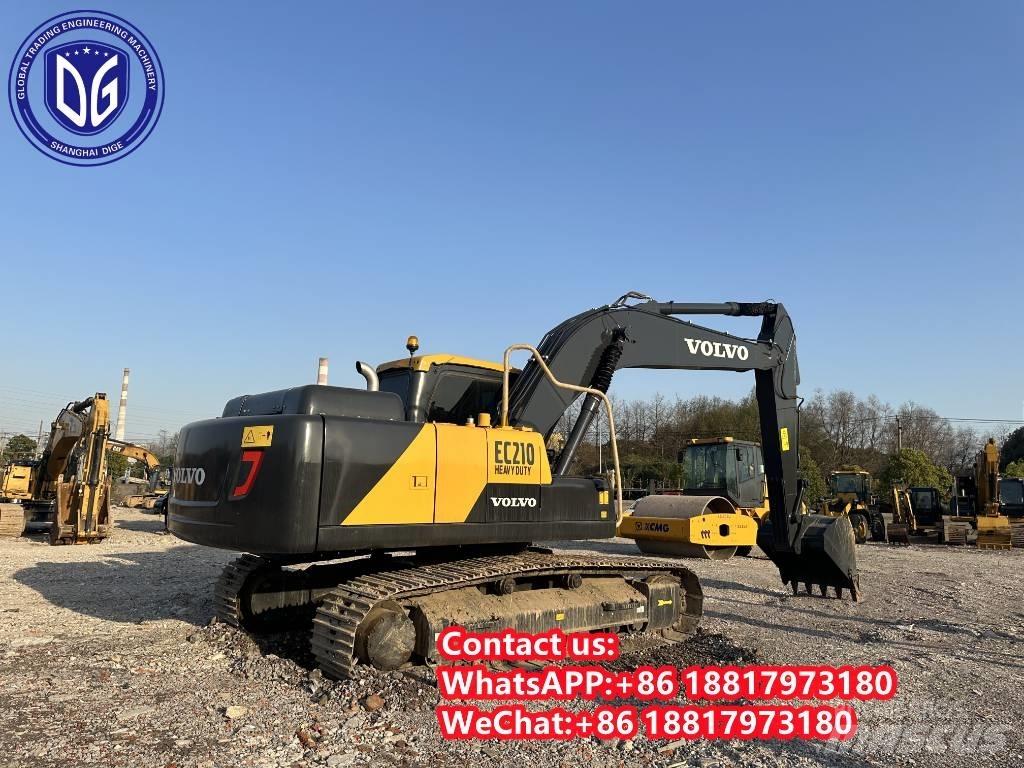 Volvo EC 210 Bandgrävare