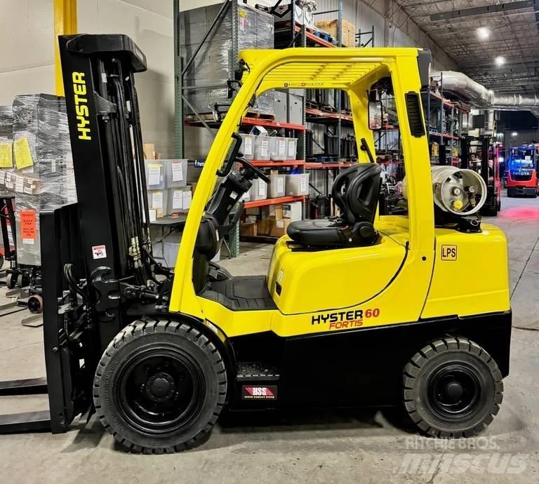 Hyster H 60 FT Övriga motviktstruckar