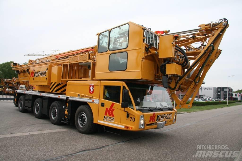 Spierings SK 597 AT4 Byggkranar