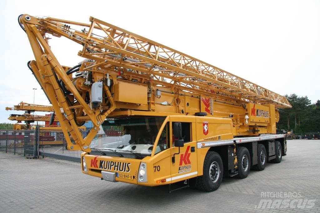 Spierings SK 597 AT4 Byggkranar