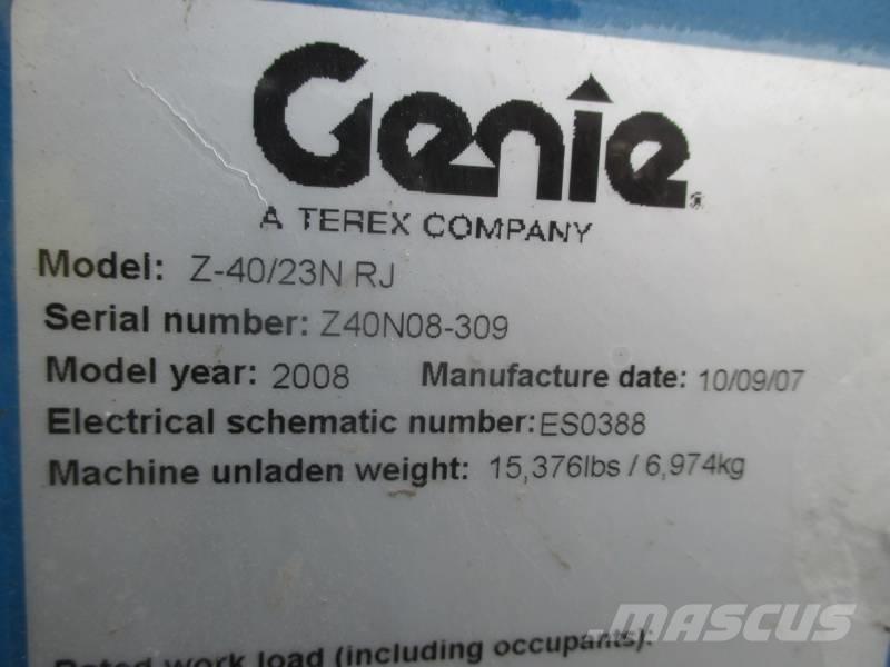 Genie Z 40/23 N RJ Bomliftar
