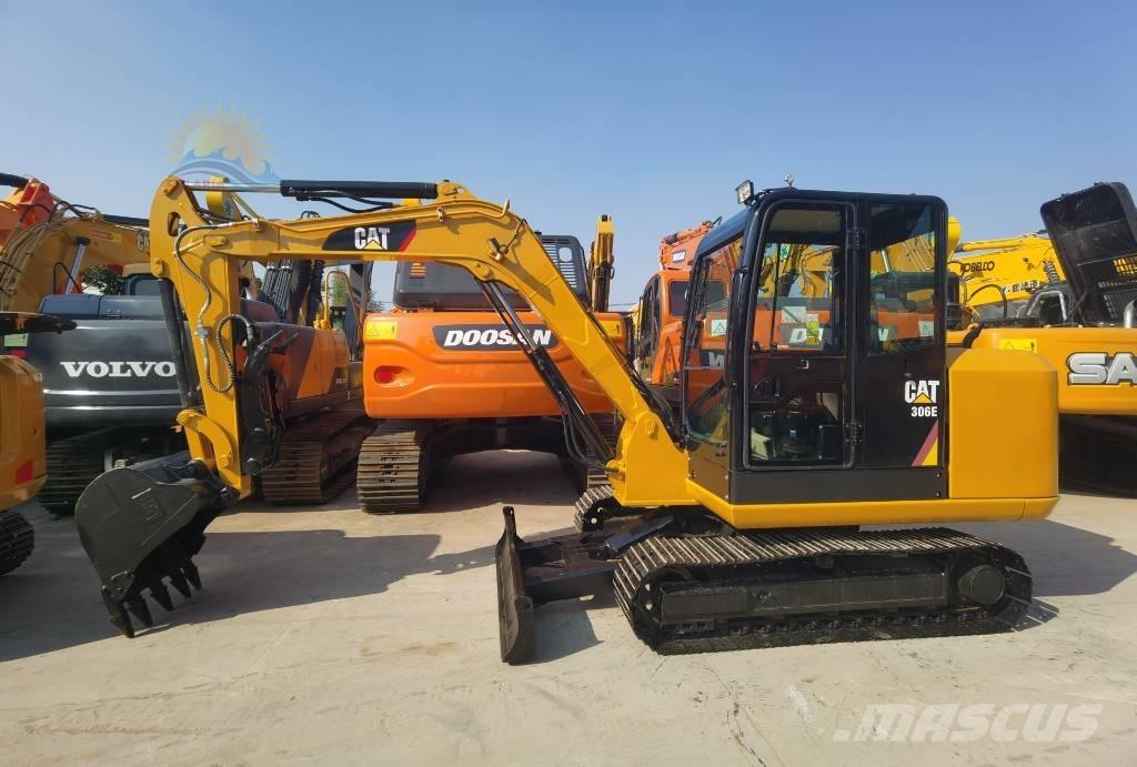 CAT 306E Bandgrävare