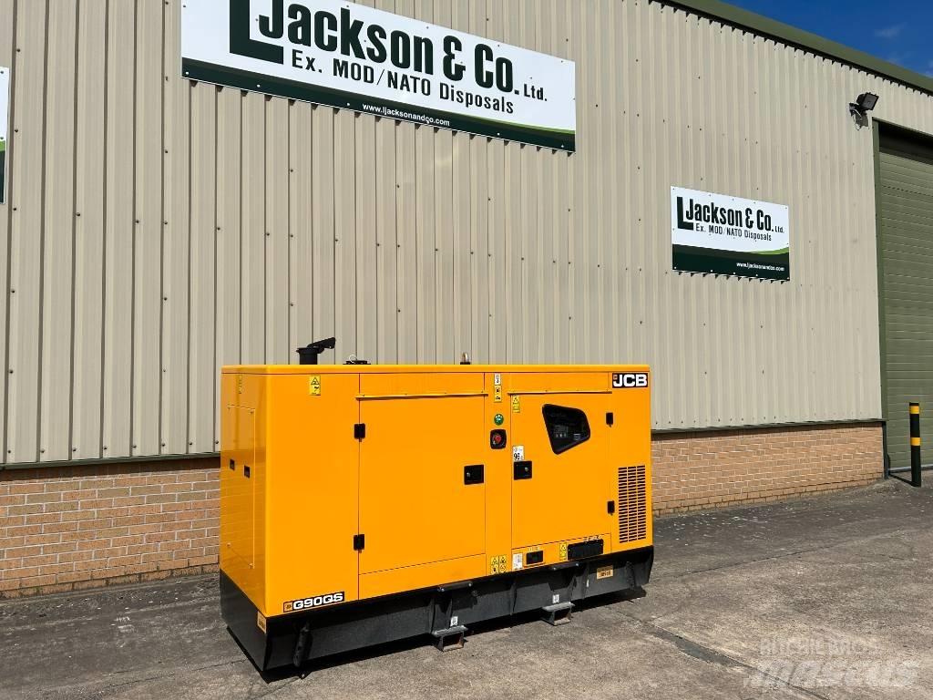 JCB G 90 QS Dieselgeneratorer