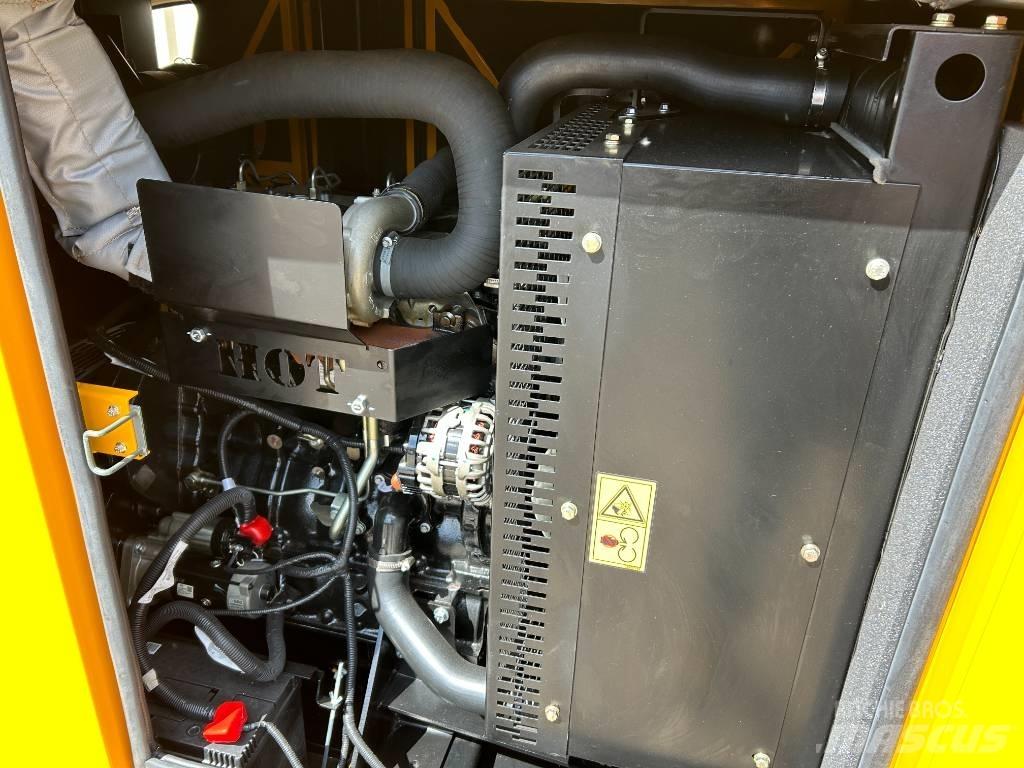 JCB G 90 QS Dieselgeneratorer