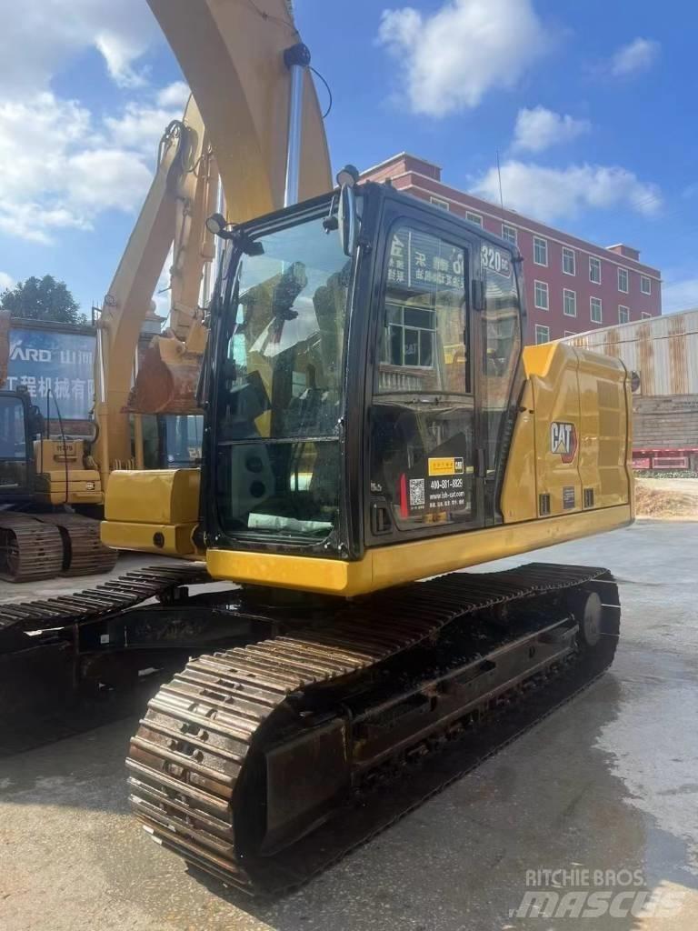 CAT 320 Bandgrävare
