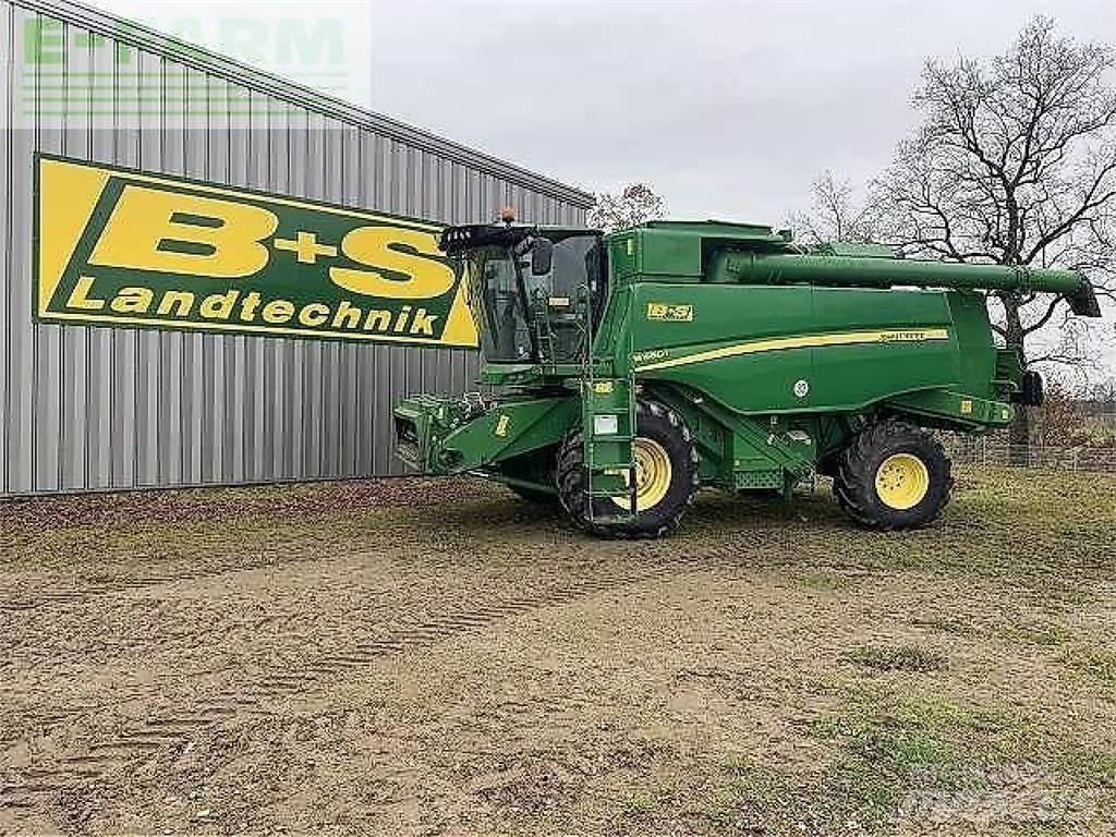 John Deere w660 Skördetröskor