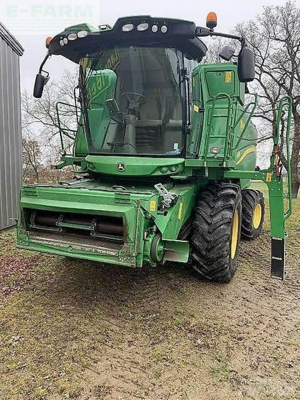 John Deere w660 Skördetröskor